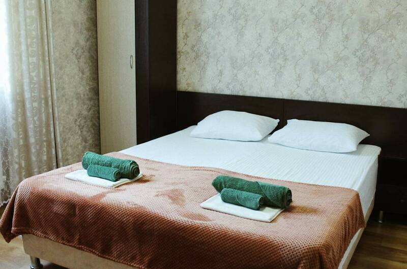 № 2, 3, 5 Двухместный «Стандарт» (1 этаж)