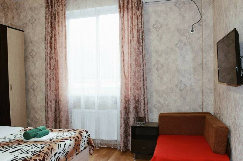 № 1, 4 Двухместный «Стандарт» с доп. местом