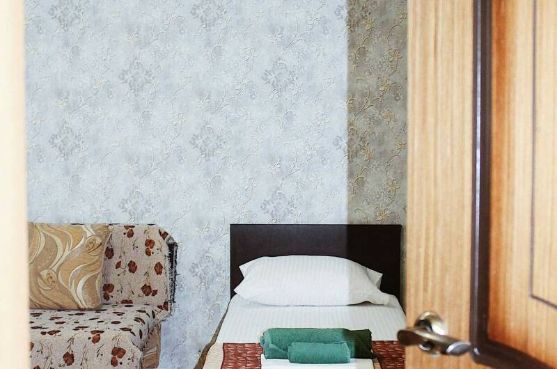 № 6 Четырехместный номер с доп. местом (2 этаж)