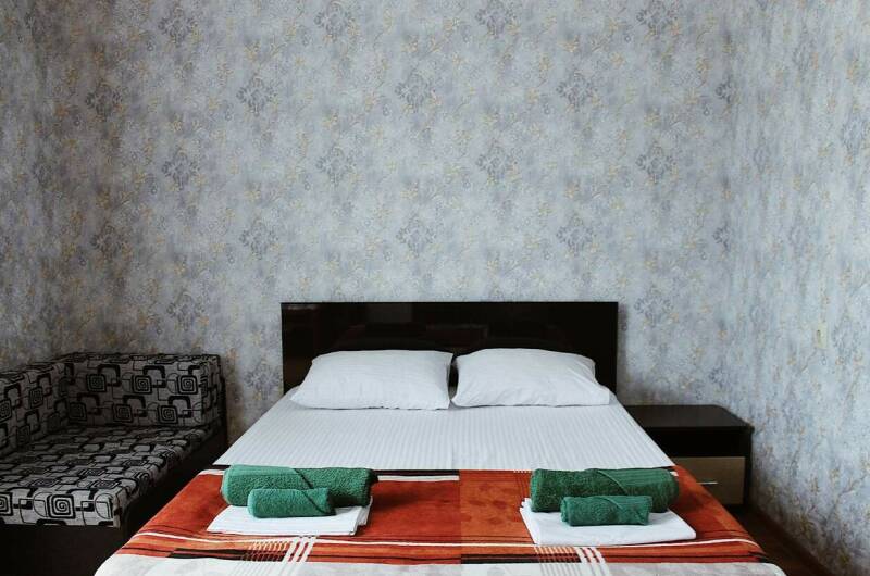 № 8 Двухместный номер с балконом (2 этаж)