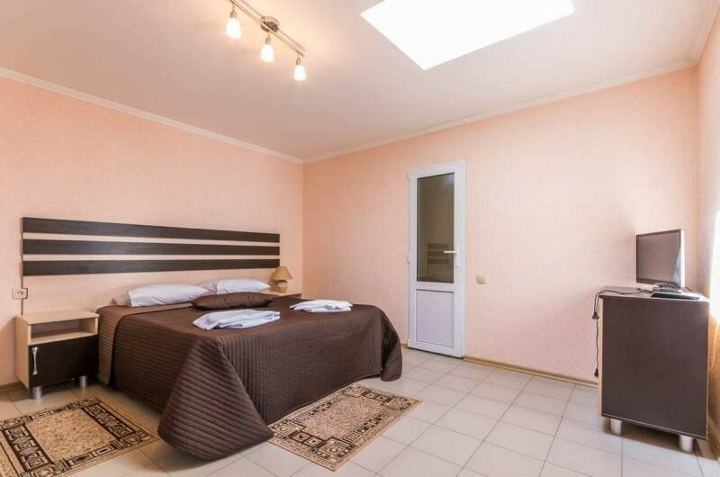 Пятиместный номер с удобствами