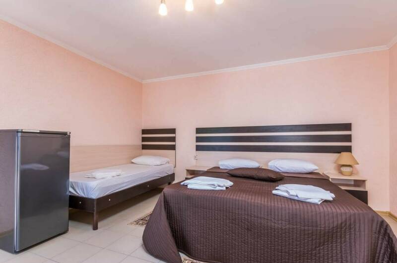 Пятиместный номер с удобствами