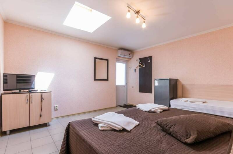 Пятиместный номер с удобствами