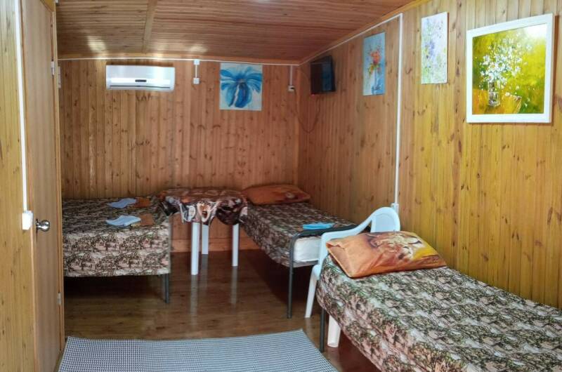 3-х местные комнаты «Стандарт»