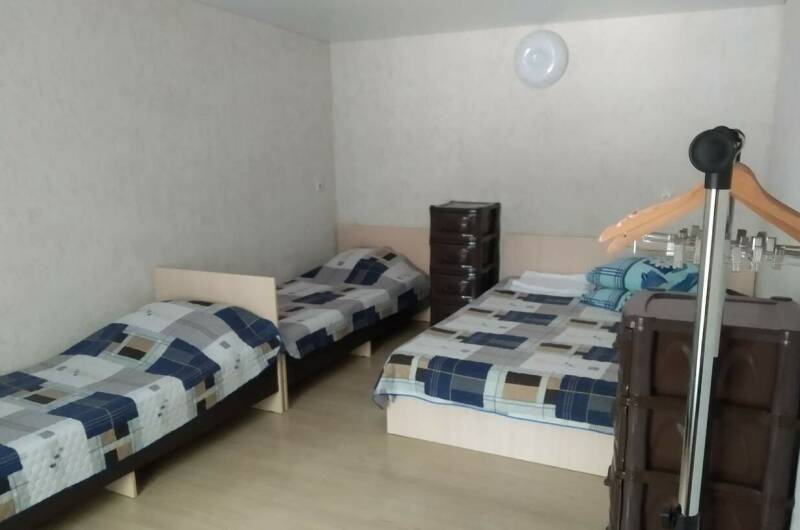 Двухкомнатный номер с кухней