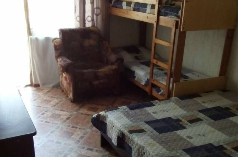 Номер на 4х (душ, туалет в номере)