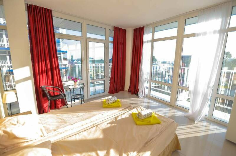 Двухместный номер с панорамными окнами