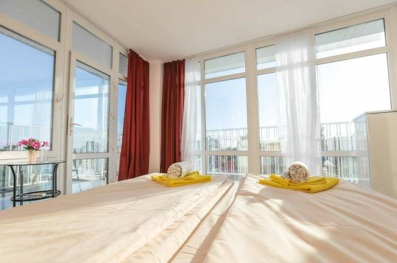 Двухместный номер с панорамными окнами