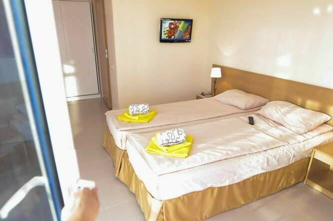 Двухместный номер с панорамными окнами