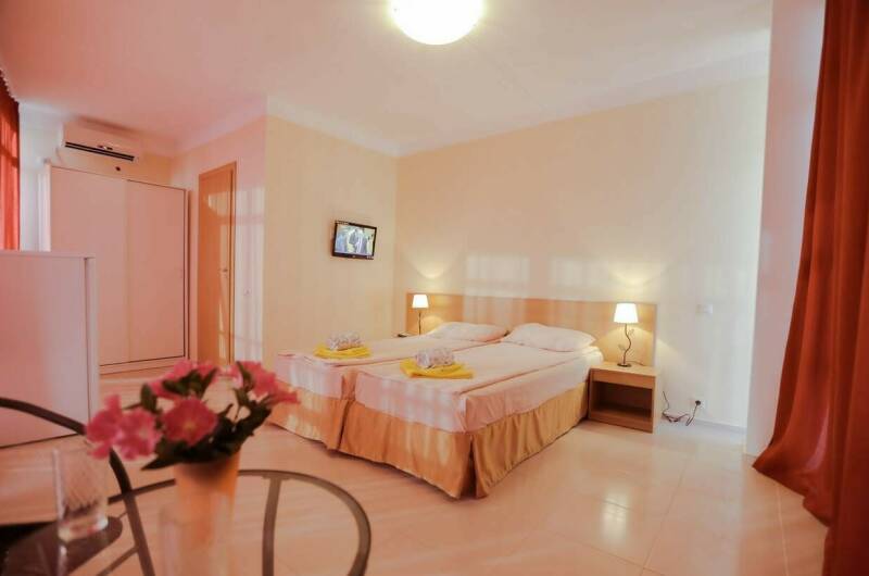 Двухместный номер с панорамными окнами