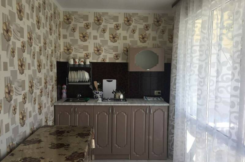 Номер «Люкс» с кухней на 4−5 мест