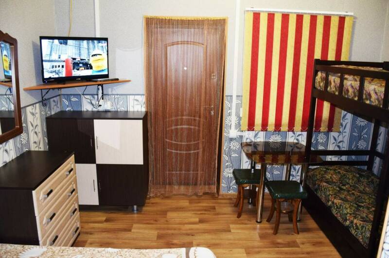 Трёхместная комната