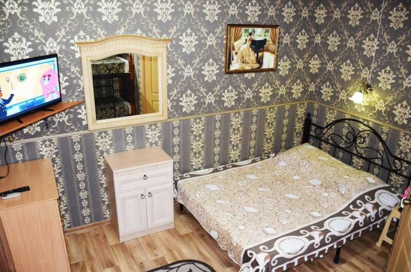 Четырёхместная комната