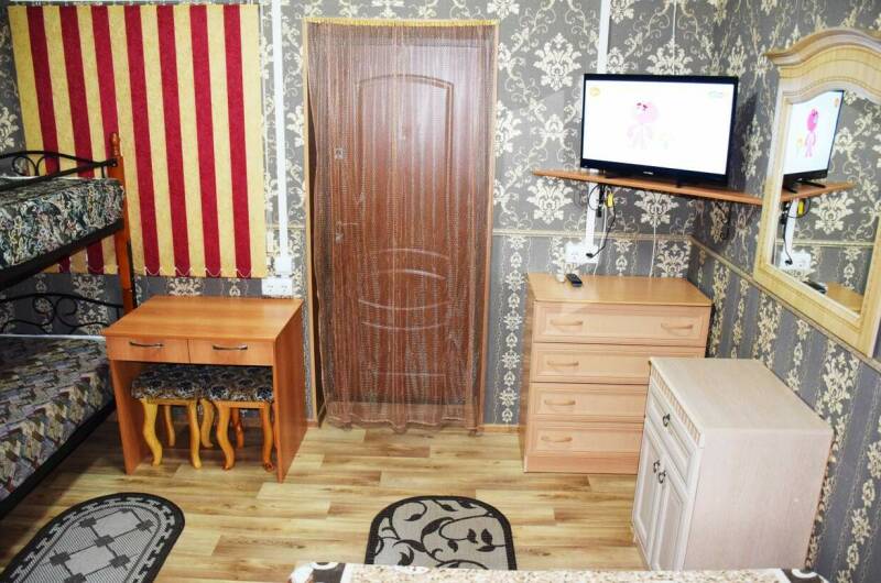 Четырёхместная комната