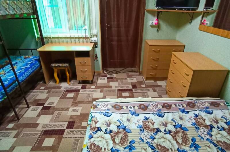 Четырёхместная комната