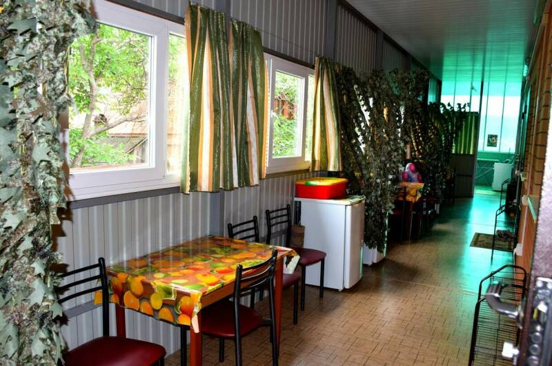 Четырёхместная комната