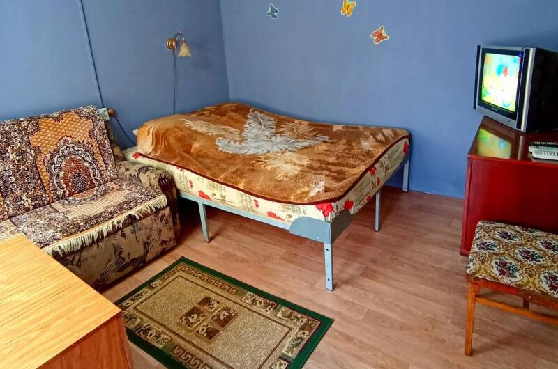 Домик с удобствами и своей кухней