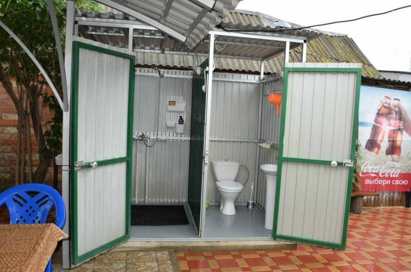 Домик с удобствами и своей кухней