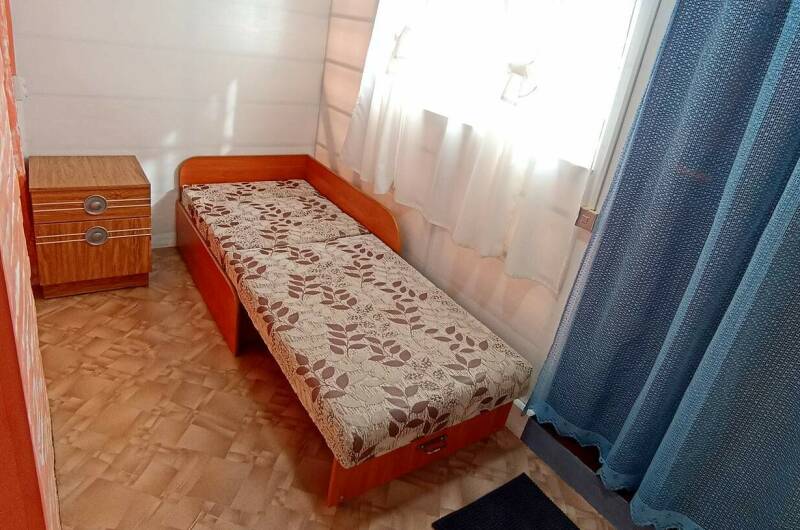 Домик с удобствами и своей кухней