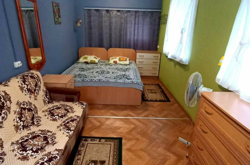 Домик с удобствами и своей кухней