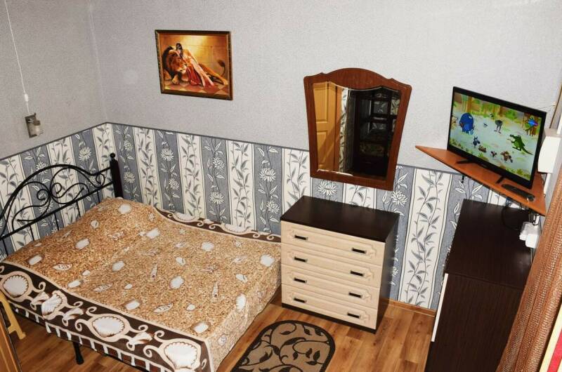 Двухкомнатный номер с кухней