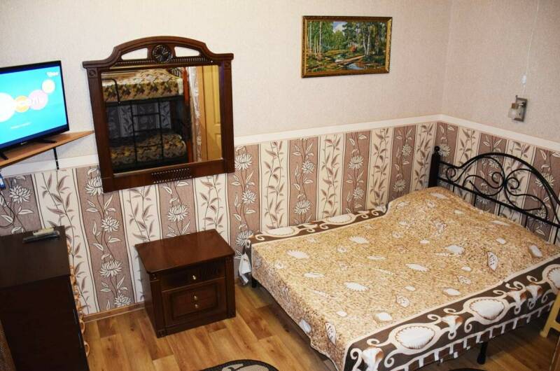 Двухкомнатный номер с кухней