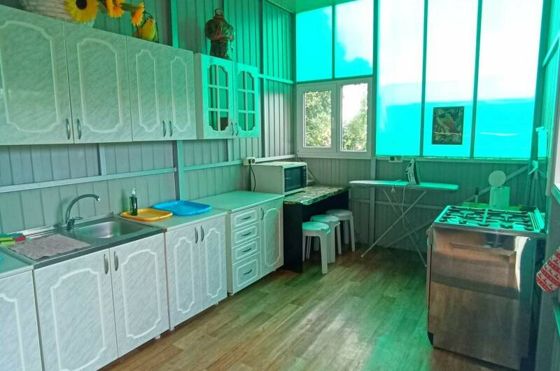 Двухкомнатный номер с кухней