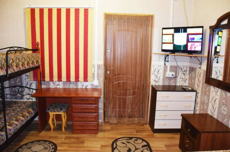 Двухкомнатный номер с кухней