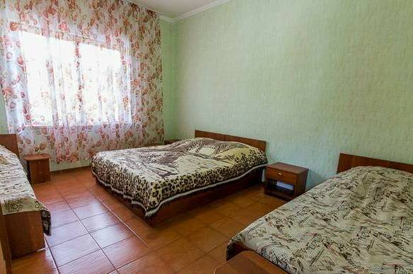 3-х местные номера «Эконом»