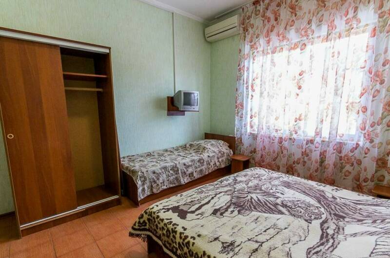 4-х местные номера «Эконом»