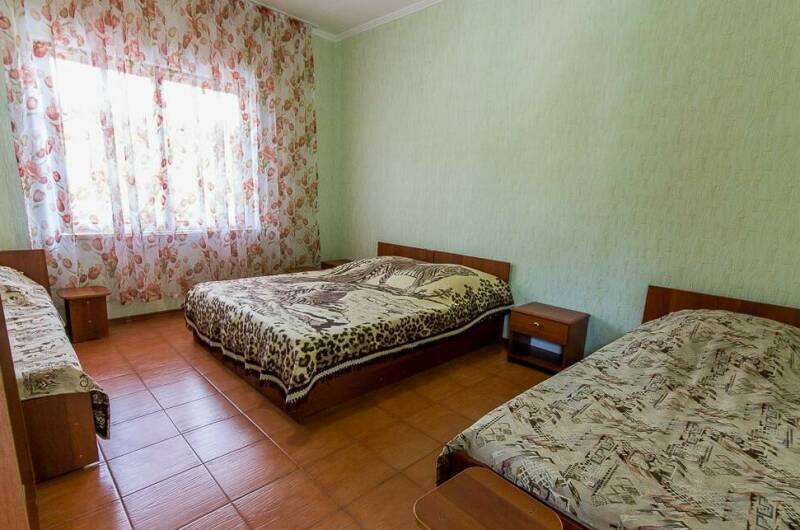 4-х местные номера «Эконом»