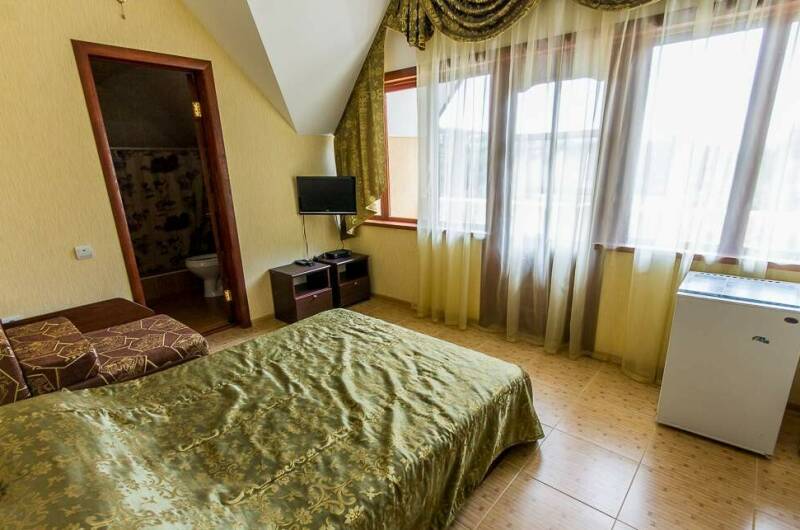 3-х местные номера «Комфорт»