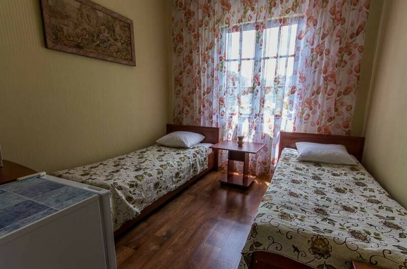 Двухкомнатный семейный