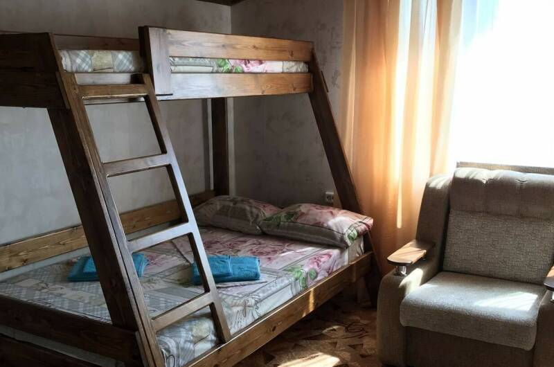 Номер стандарт 4-х местный с доп местом