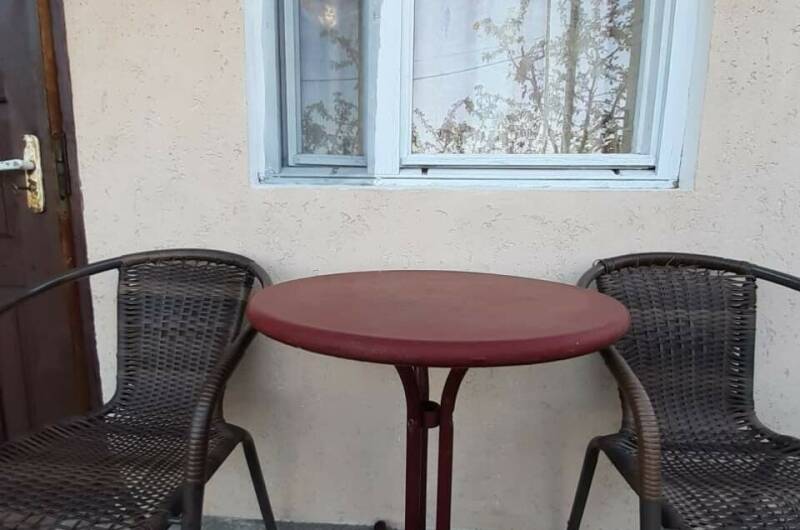 Двухместный номер с удобствами на этаже