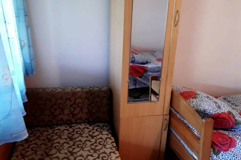 Двухместный номер с удобствами на этаже