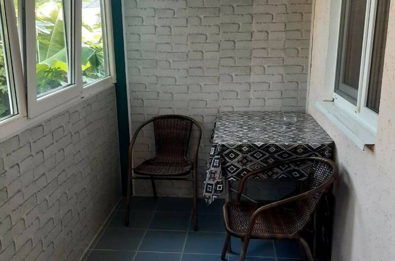 Трехместный номер с удобствами в номере