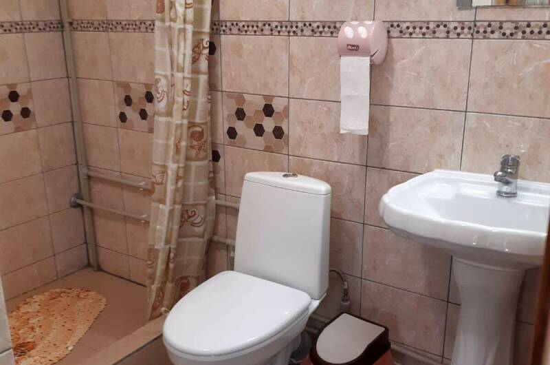 Двухместный номер с удобствами в номере