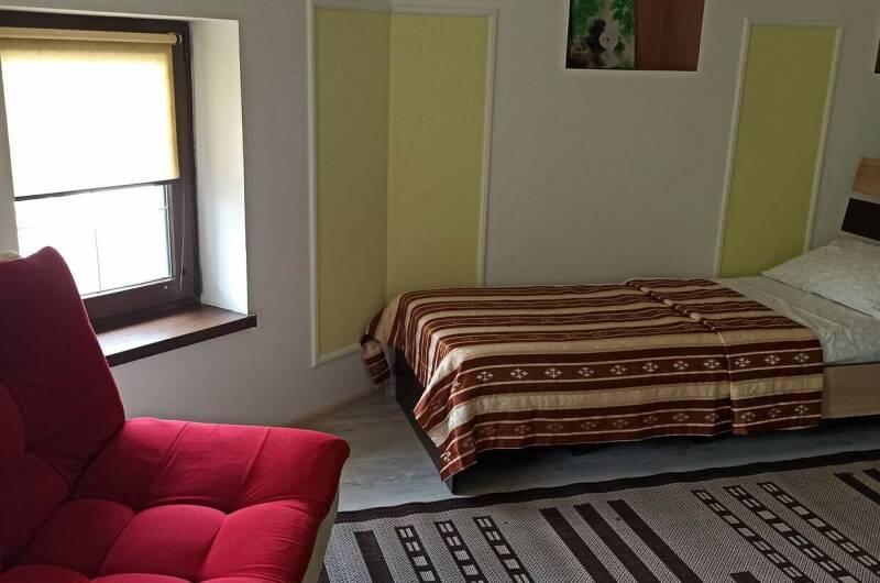 «Комфорт» трехместный