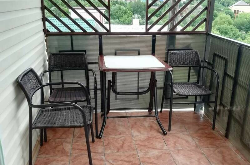 «Комфорт» трехместный с балконом