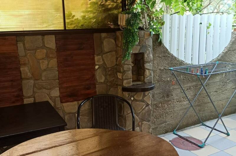 «Комфорт» 4-х местный с беседкой