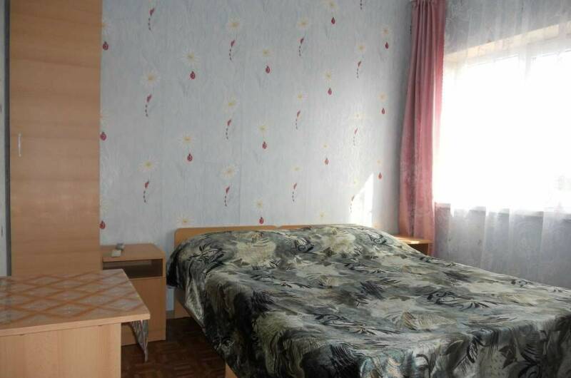 Две двухместных комнаты с одним санузлом