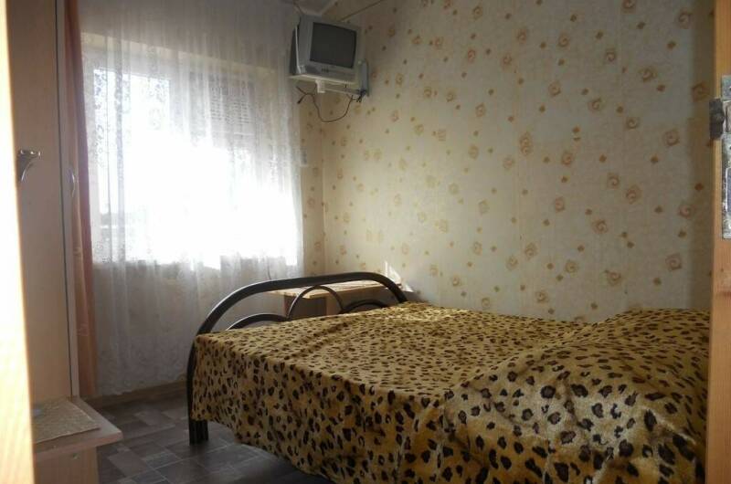 Две двухместных комнаты с одним санузлом