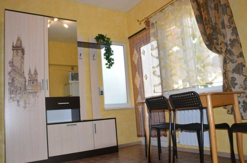 Однокомнатный с удобствами и кухней