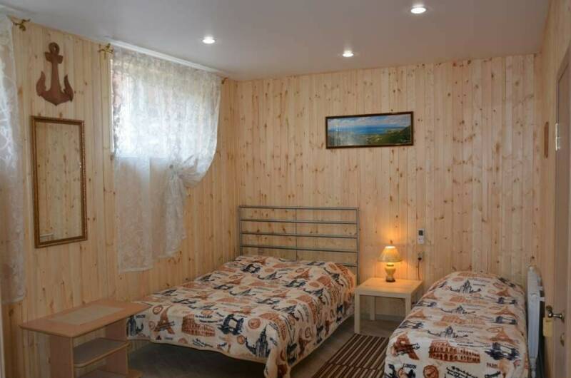 Однокомнатный с удобствами и кухней