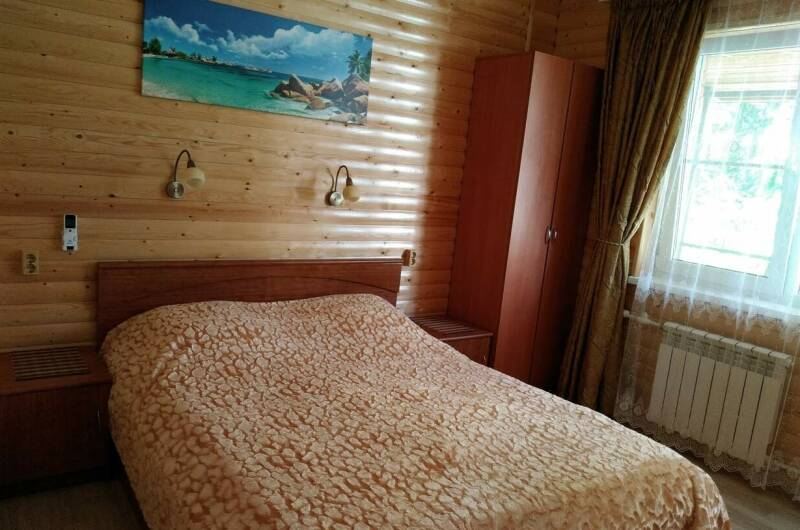 Двухкомнатные апартаменты с кухней