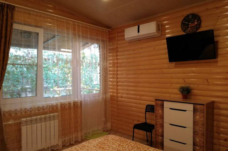 Двухкомнатные апартаменты с кухней