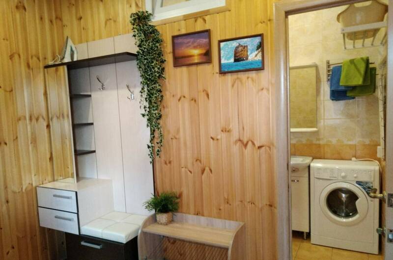 Двухкомнатные апартаменты с кухней