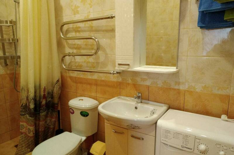 Двухкомнатные апартаменты с кухней