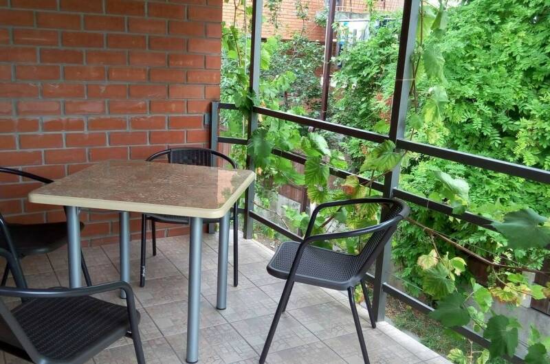 Двухкомнатные апартаменты с кухней